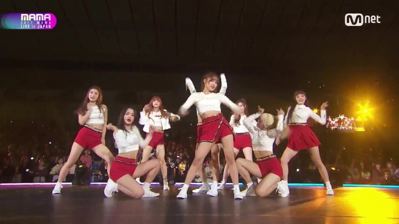Weki Meki + Chung Ha + Pristin Special Stage 2017 MAMA in Japan