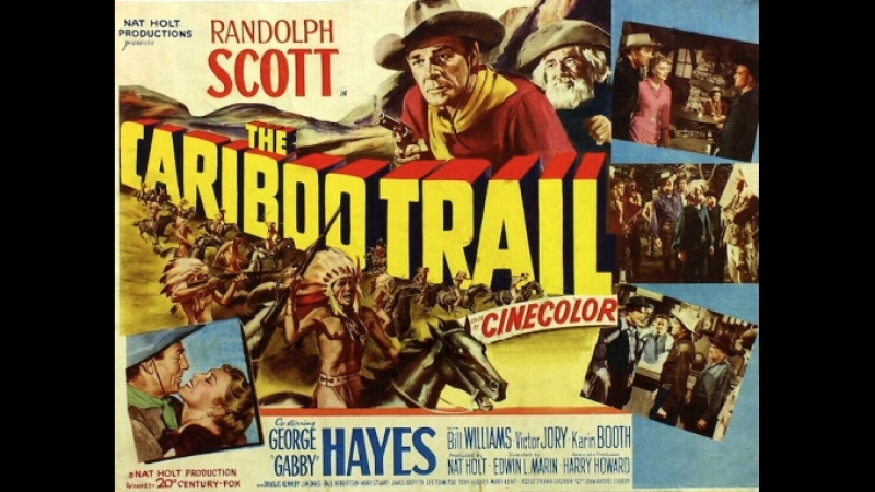 The Cariboo Trail ( La Ruta del Cariboo) (1949) (