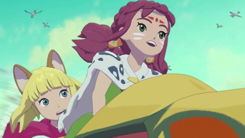 Ni No Kuni II Tani Trailer