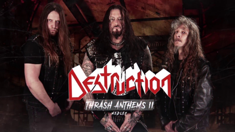 Destruction Thrash Anthems II (2017) ( Official History