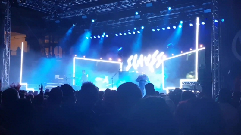 Slaves STDs, PHDs Rebellion Festival
