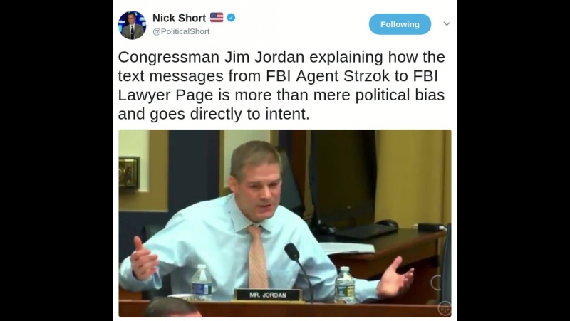 Jim Jordan Explaining FBI Agents