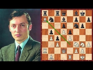 Шахматы. Карпов - Унцикер: “ИСПАНСКАЯ ПЫТКА“ в исполнении Анатолия Карпова!