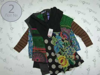 Desigual Womens++ mix 2,сток одежда оптом