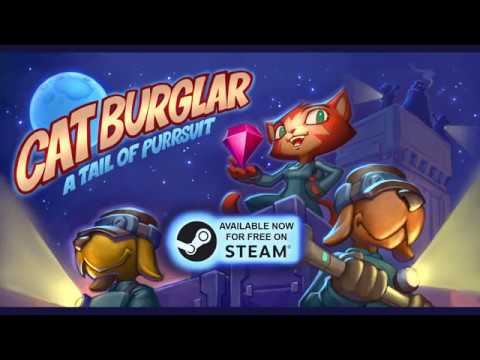 Cat Burglar: A Tail of Purrsuit Steam Release