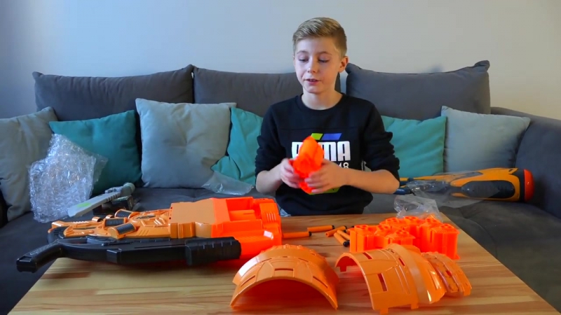 GIANT Nerf Monster Nerf