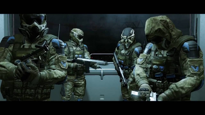 Warface с блондинкой Спецоперация. Черная