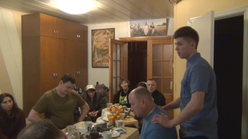 10 Александр и Даниил отец и сын. Даниил (21 год): За детей