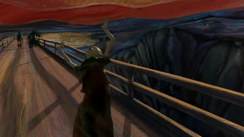 The Scream Sebastian