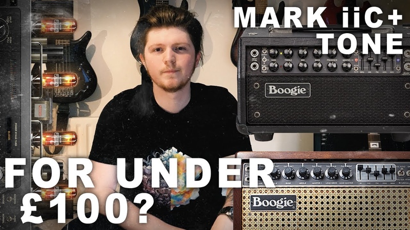 Mesa Boogie Mark V 25 VS Positive Grid Bias amp