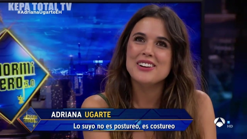 El Hormiguero 3. 0 Adriana Ugarte (19 09