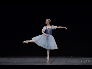 Sarah Trinder, Age 16 | Variation from Coppelia | 3rd Place YAGP Barcelona 2017