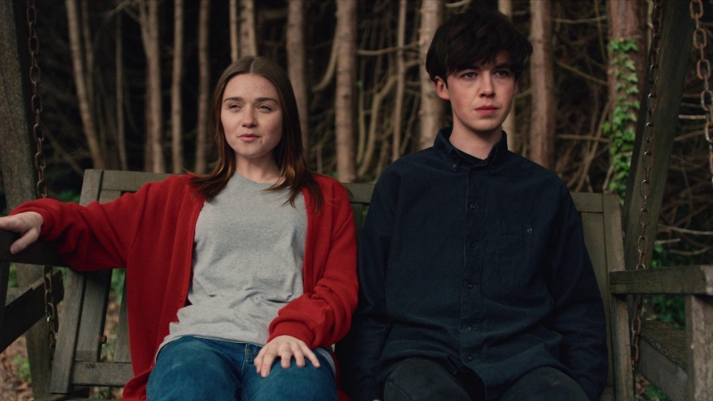 Сериал: The End of the F ing World (2017) все