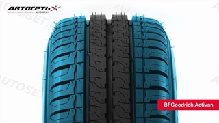 Обзор летней шины BFGoodrich Activan ● Автосеть ●