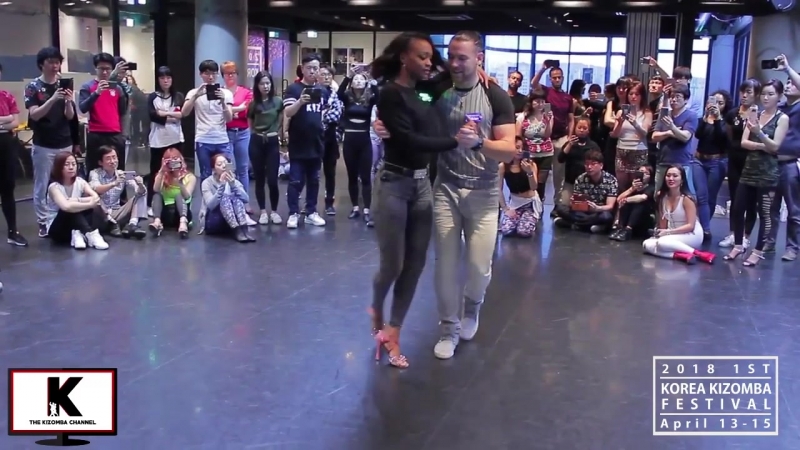 Isabelle and Felicien ARE YOU READY Kizomba dance