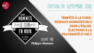 Le Club des hommes en noir : le grand retour (12/09/2018)