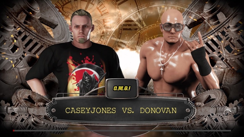 NWGC O. M. G SHOW Casey Jones vs Donovan ( Street Of
