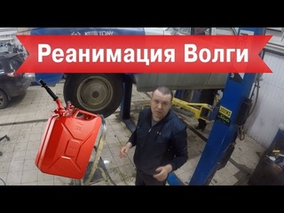 Волга Газ 24. Реанимация после 36 лет консервации.
