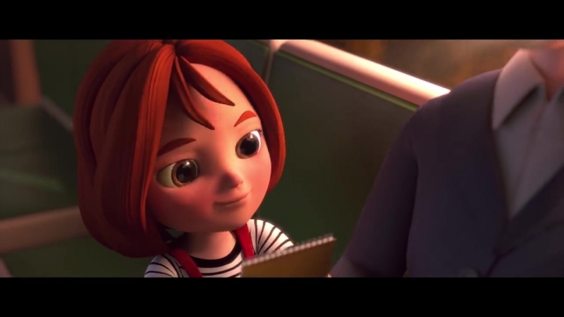 CGI 3 D Animated Short Dear Alice by Matt