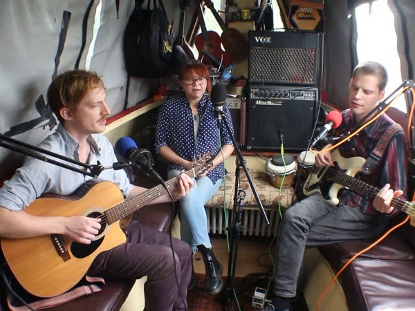The Narrowboat Sessions 2018. Band Of Jays, Whiskey Through The