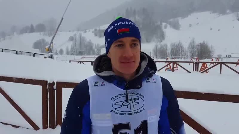 Mikita Labastau was just just 2. 9 seconds away from the victory, despite being disappointed about his one