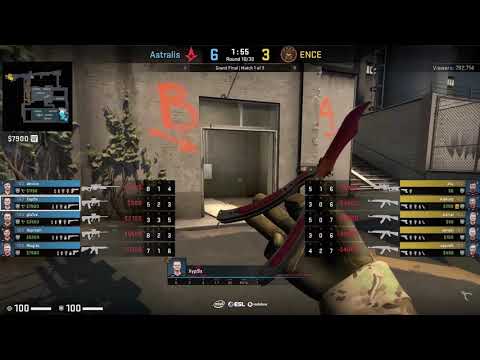 CS: GO POV Demos Xyp9x (26:12) vs ENCE de