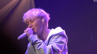 180506 성규 솔로 콘서트 SHINE_거울+멘트+머물러줘