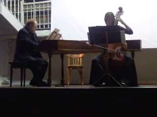Sonata op 5 n° 5 by  (anonymous XVIII cent. gamba arrangement)