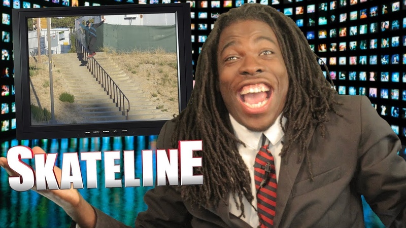 SKATELINE Tony Hawk, Miles Silvas, Clay Kreiner, Stevie Perez, Jacopo