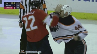 Zack Kassian vs Troy Brouwer Nov 8, 2018