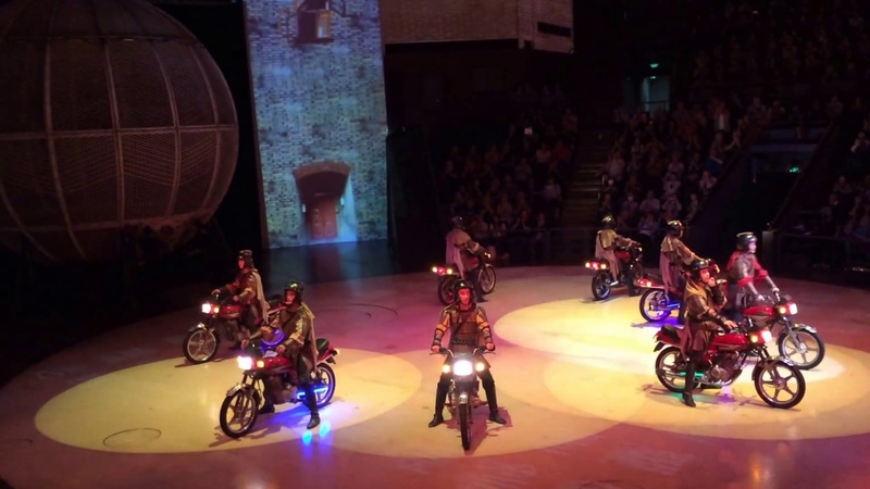 ERA show 8 motors in a globe Shanghai