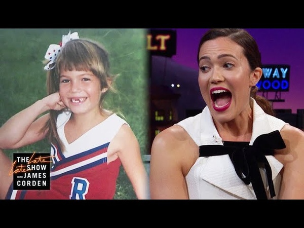 Mandy Moore Jenna Dewan Have Killer Cheerleading,