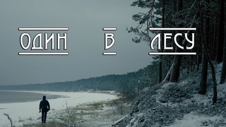 Один в лесу. Через снега к морю. Ем пеммикан, травма ноги, новые ботинки.