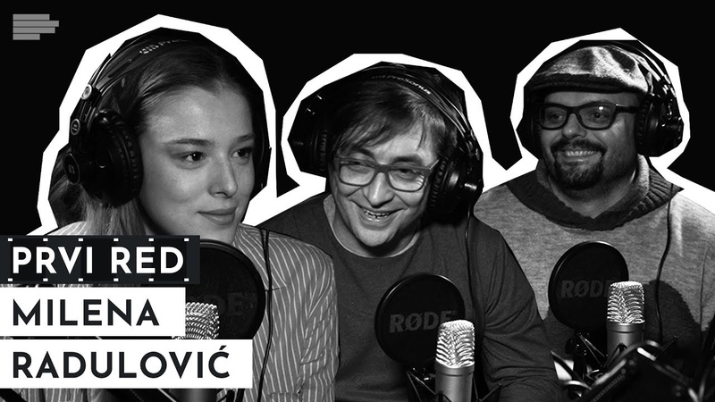 PRVI RED: Milena Radulović o seriji Pet, Balkanskoj međi i Državnom službeniku, S01