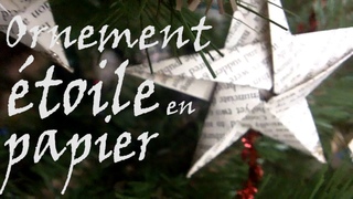 Diy Tuto : Etoile en Papier - Origami