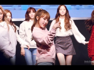 181110 신촌 팬싸인회 아이즈원(IZ*ONE) 최예나(Choi Yena) - 라비앙로즈 (La Vie en Rose) 직캠 Fancam