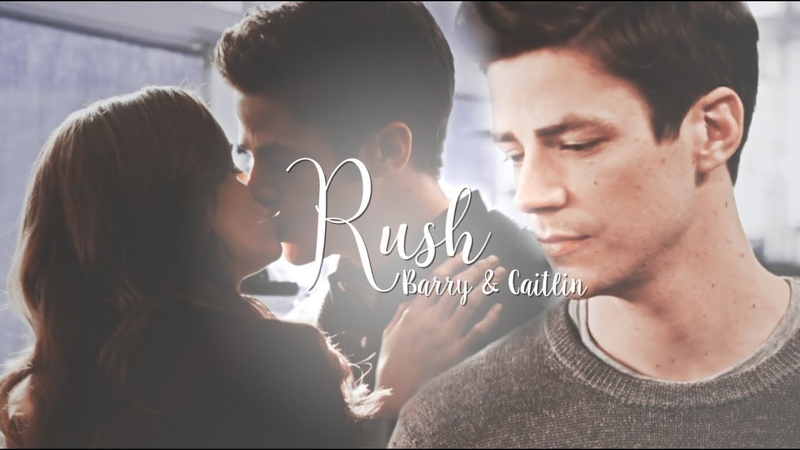 Barry and Caitlin, Lost in the rush