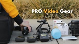 Affordable & PORTABLE Video Equipment for the Travelling Video Pro