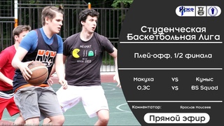 Баскетбол. СБЛ, Плей-офф (прямой эфир)