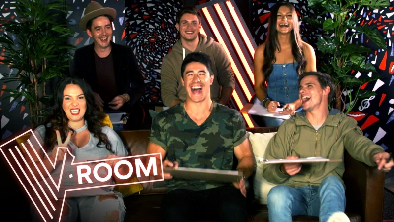 V Room: Team Kelly The Ultimate Kelly Quiz ( The Voice Australia