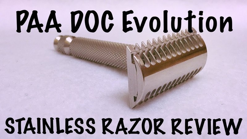 Phoenix Stainless Steel Double Open Comb Evolution Razor