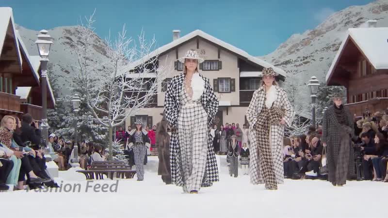 Chanel F, W 2019 Fashion