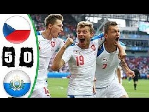 Czech Republic vs San Marino 5 0 All Goals Highlights 08, 10, 2017 HD WC
