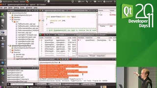 Qt DevDays 2011, Using Qt to develop games for Nokia devices