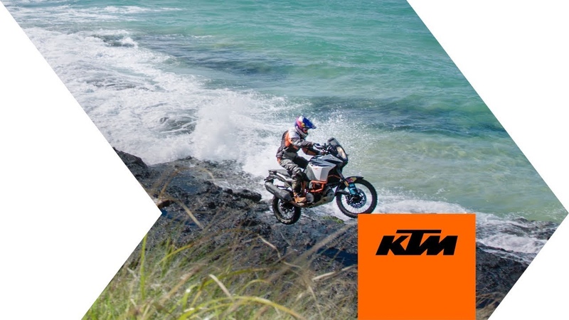 KTM 1090 ADVENTURE R Chris Birch s Coastal Adventure,