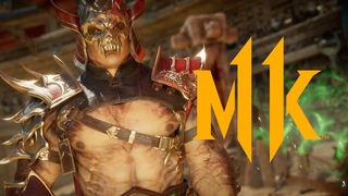 Mortal Kombat 11 - Official Shao Kahn Reveal Trailer