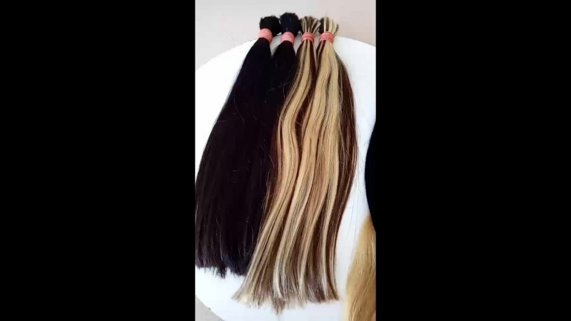 bulk hair,