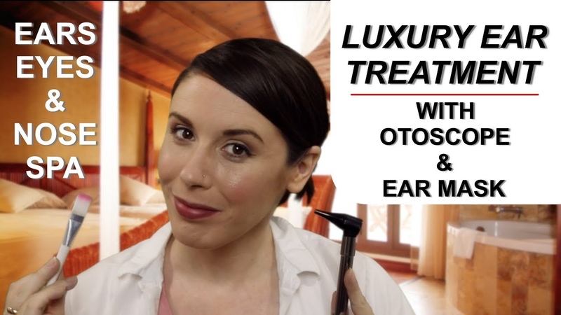 Luxury Ear Cleaning: Ear, Eye, Nose Spa ASMR Role Play (with