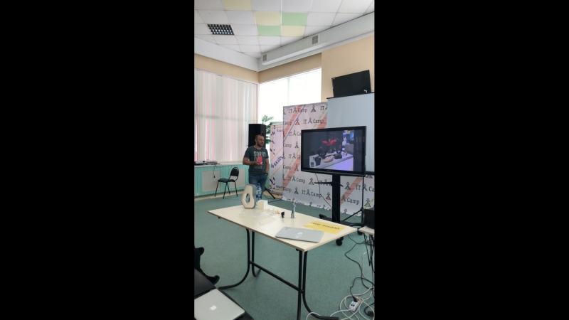 School IT camp, Белгород