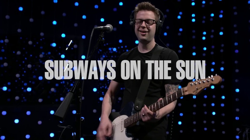Subways on the Sun Full Performance ( Live on